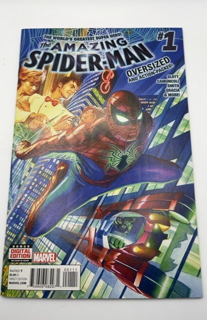 The Amazing Spider-Man #1 (2015)