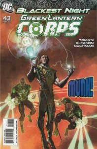 Green Lantern Corps # 43 Variant Cover NM DC 2010 Blackest Night [S6]