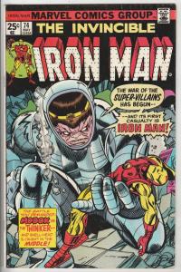 Iron Man #74 (May-74) NM- High-Grade Iron Man