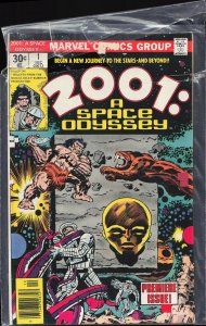 2001, A Space Odyssey #1 (1976) 2001: A Space Odyssey