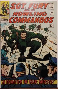 Sgt. Fury #32 (1966)