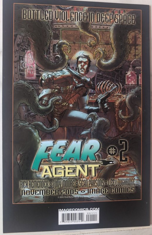 Fear Agent #1 (2005)