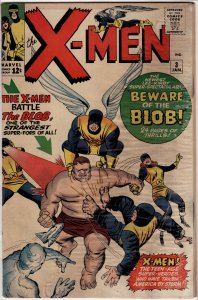 The X-Men #3 (1964) see description