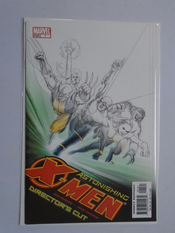 Astonishing X-Men Director's Cut (2004 3rd Series) #1B - 8.5 VF+ - 2004