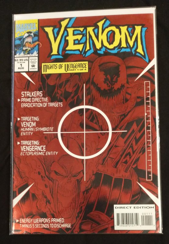 Venom: Nights of Vengeance #1 (1994)