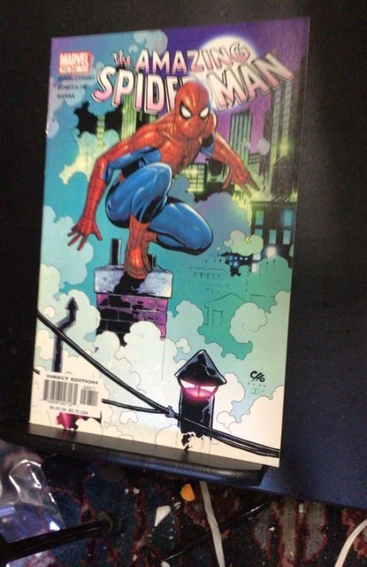 Amazing Spider-Man #48/489  (2016) Super-high-grade! NM Wow!