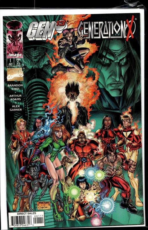 Gen 13/Generation X (1997) Generation X