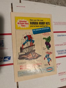 The Amazing Spider-Man #44 (1967) vs where crawls the lizard