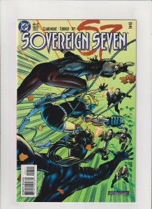 Sovereign Seven #7 NM- 9.0 DC Comics 1996 Chris Claremont
