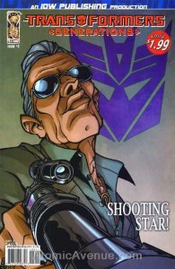 Transformers, The: Generations #2B VF ; IDW