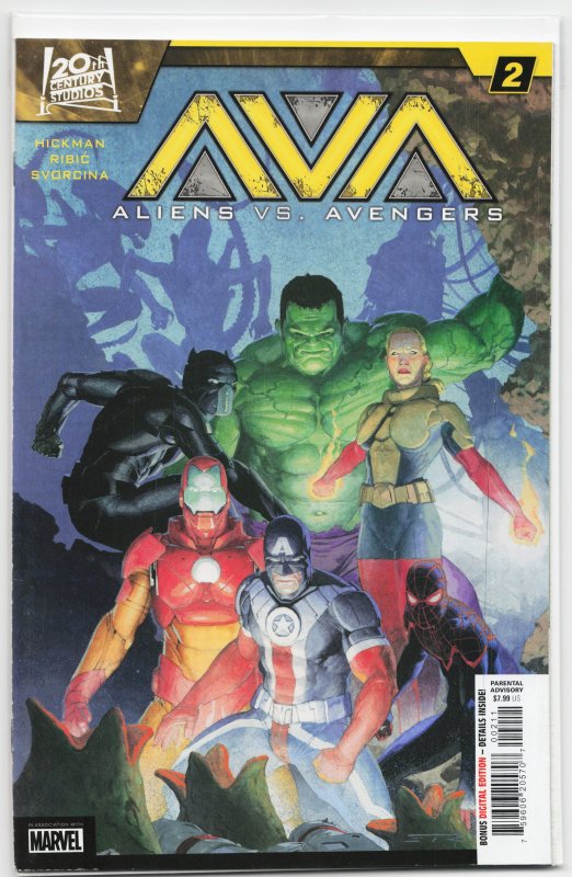 Aliens vs. Avengers #2 (2025) The Avengers