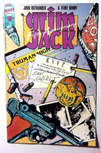 Grimjack #60 (1989) First Comics 1st Print Comic Book