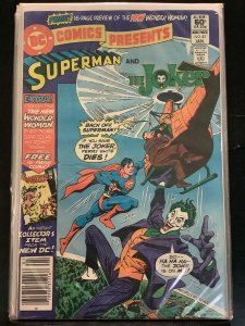 DC Comics Presents #41 Newsstand Edition (1982)