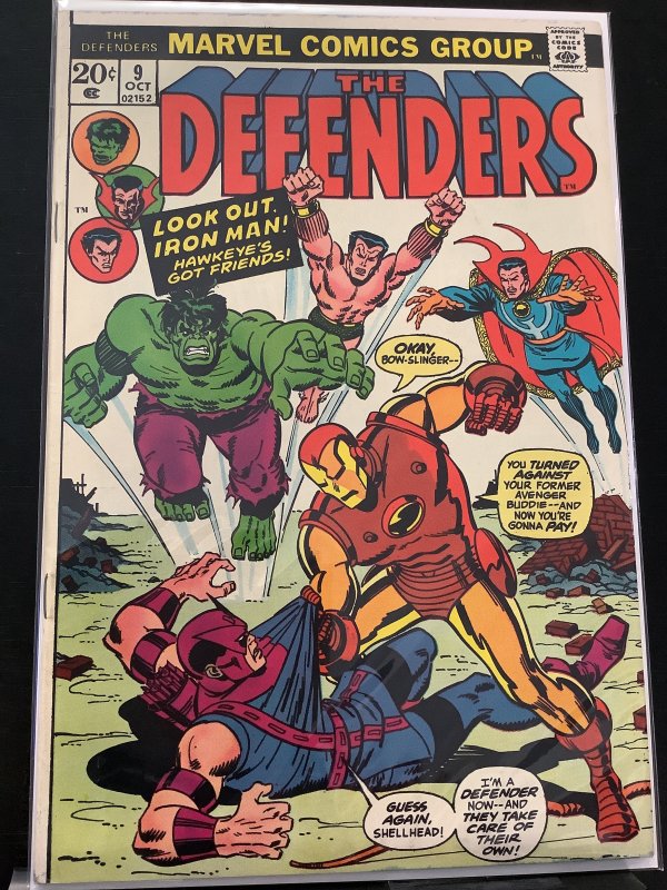 The Defenders #9 (1973)