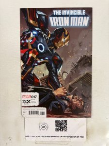 The Invincible Iron Man # 17 VF-NM Marvel Comic Book 27 ET5