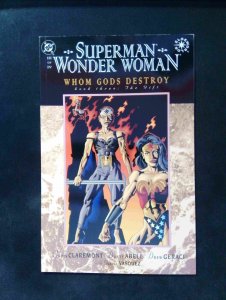 Superman Wonder Woman  Whom Gods Destroy #3  DC Comics 1996 VF+