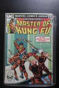 Master of Kung Fu #124 Direct Edition (1983)