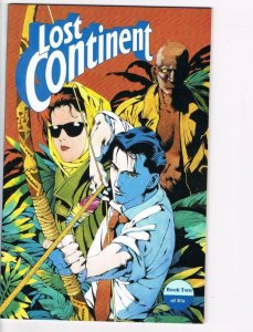 LOST CONTINENT #2, NM, Eclipse, 1990 more indies in store