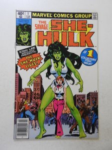 Savage She-Hulk #1 FN Condition!