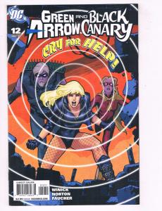 Lot Of 4 Green Arrow & Black Canary DC Comic Books # 9 10 11 12 VF-NM 1st P J75