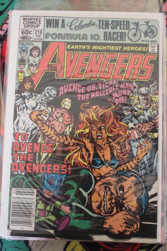 Avengers 216  FN/VF