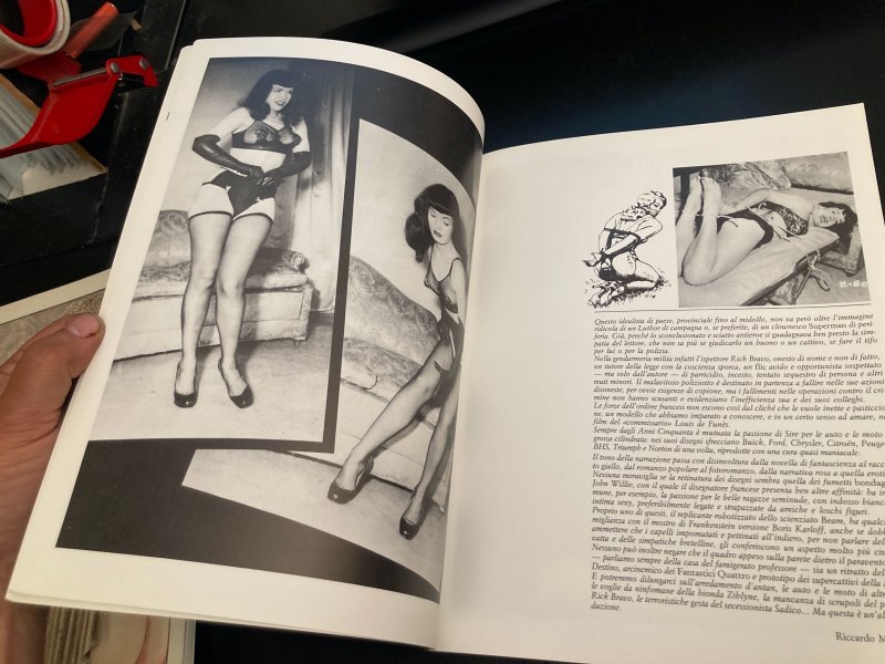 2 Glittering Image *BIG* ADULT GN/COMIX—Amour Nouveau+ Bois Willys/Bettie Page!