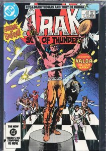 Arak, Son of Thunder #40 (1985) Arak, Son of Thunder