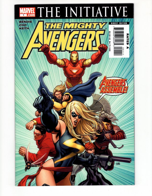 The Mighty Avengers The Initiative #1 (VF+) Frank Cho ID#SBX4