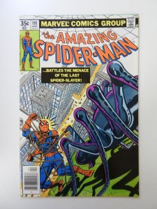 The Amazing Spider-Man #191 (1979) VF- condition overspray