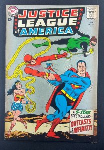 Justice League of America (1960) #25 FN/VF (7.0) Kraad The Conqueror Superman