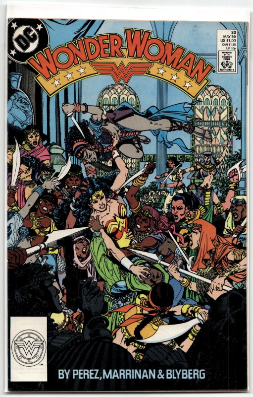 Wonder Woman #30 (1989) Wonder Woman