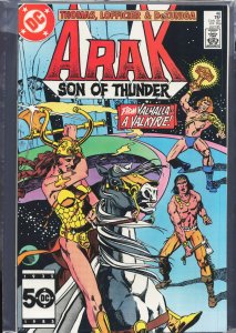 Arak, Son of Thunder #46 (1985) Arak, Son of Thunder