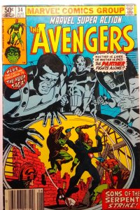 Marvel Super Action #34 Newsstand Edition (1981)