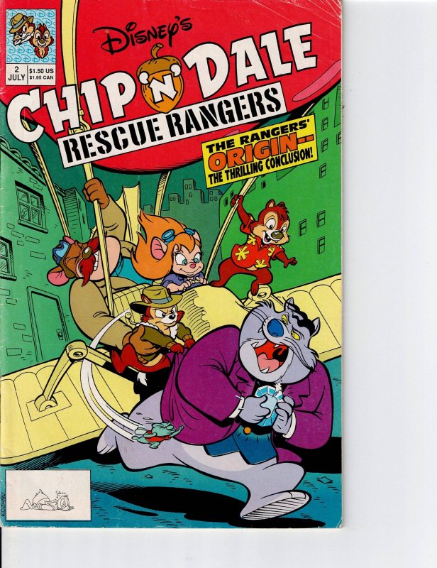 Chip 'n' Dale Rescue Rangers #2 (1990)