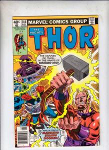 Thor, the Mighty #286 (Aug-80) FN Mid-Grade Thor