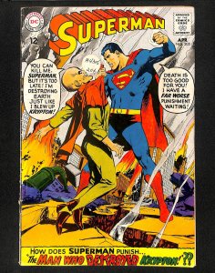 Superman #205 Neal Adams Cover!
