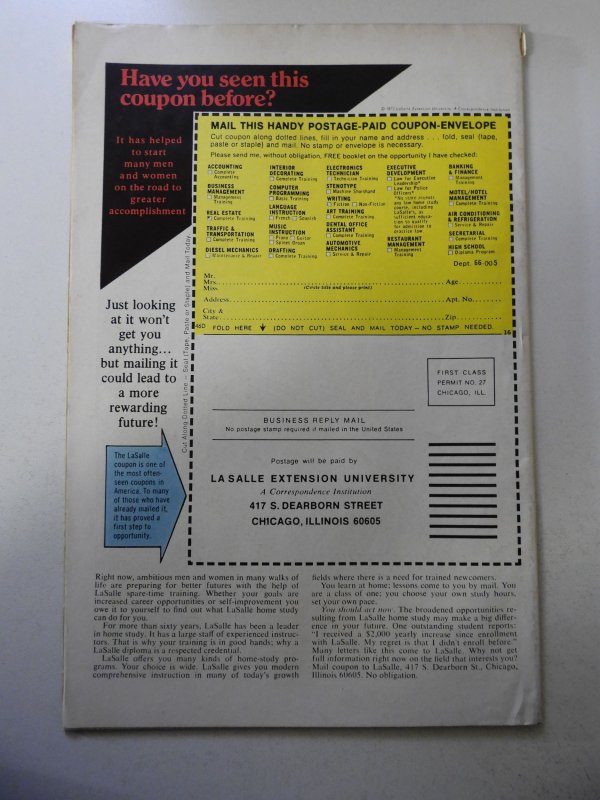 Where Monsters Dwell #36 (1975) VG/FN Condition