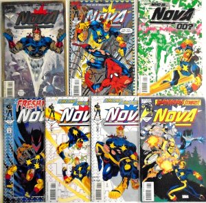 *Nova v2 (1994) 1, 3-8. 7 high grade books