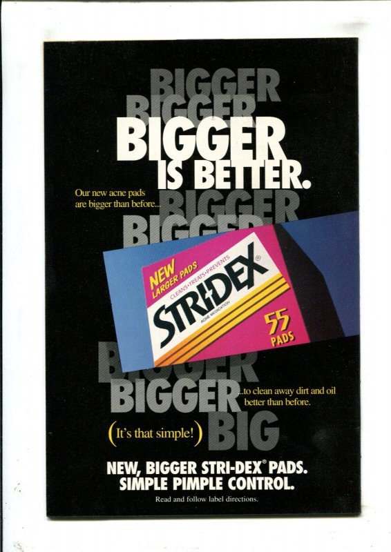 Flash #96 - Terminal Velocity Part 2: All the Wrong Moves (7.5/8.0) 1994