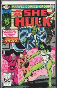 The Savage She-Hulk #13 (1981) She-Hulk