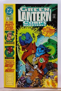 Green Lantern Corps Quarterly #1 (June 1992, DC) 8.5 VF+