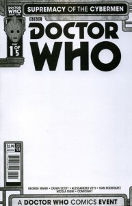 Doctor Who: Supremacy of the Cybermen #1E VG ; Titan | low grade comic Blank Var