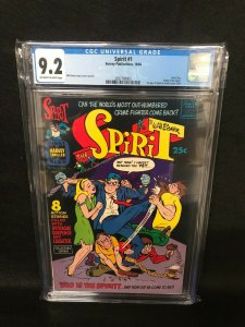 Spirit #1 (Havey, 1966) CGC 9.2 - 1st Silver Age Spirit