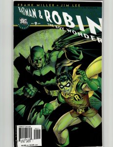 All Star Batman & Robin, The Boy Wonder #9 (2008) Batman and Robin