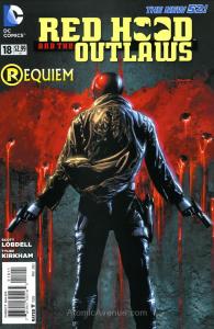Red Hood and the Outlaws #18 FN ; DC | New 52 Requiem 1st Print
