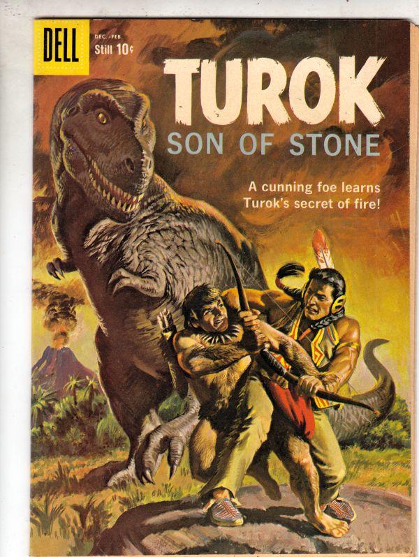 Turok Son of Stone #18 (Dec-59) VF+ High-Grade Turok, Andar