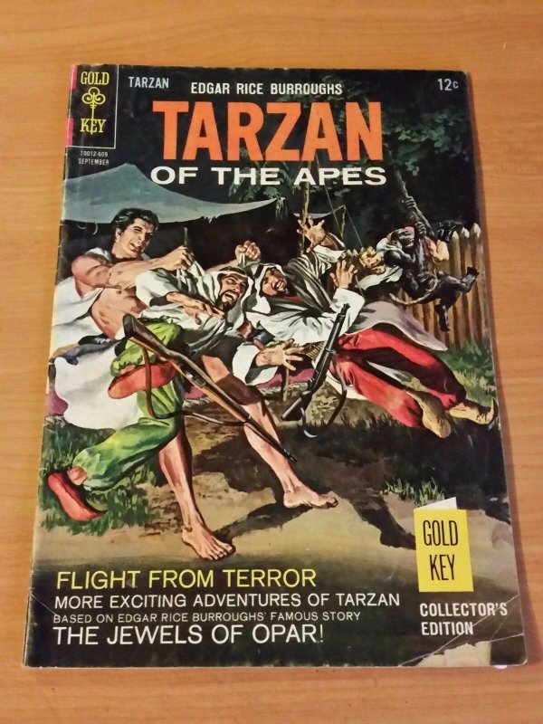 Tarzan #160 ~ VERY GOOD VG ~ (1966, Western Publishing Comics)