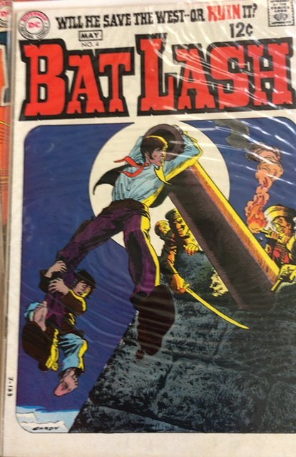 Bat Lash #4 (1969) Bat Lash 
