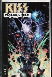 Kiss: Psycho Circus #22 (1999) Kiss