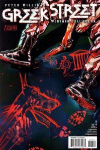 Greek Street   #13, NM (Stock photo)